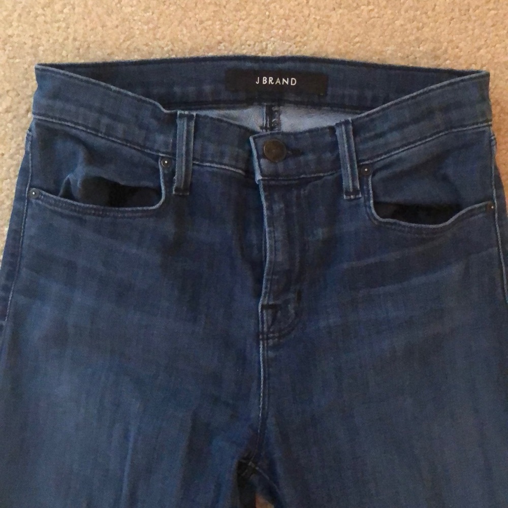 J Brand Maria Low Skinny Jeans